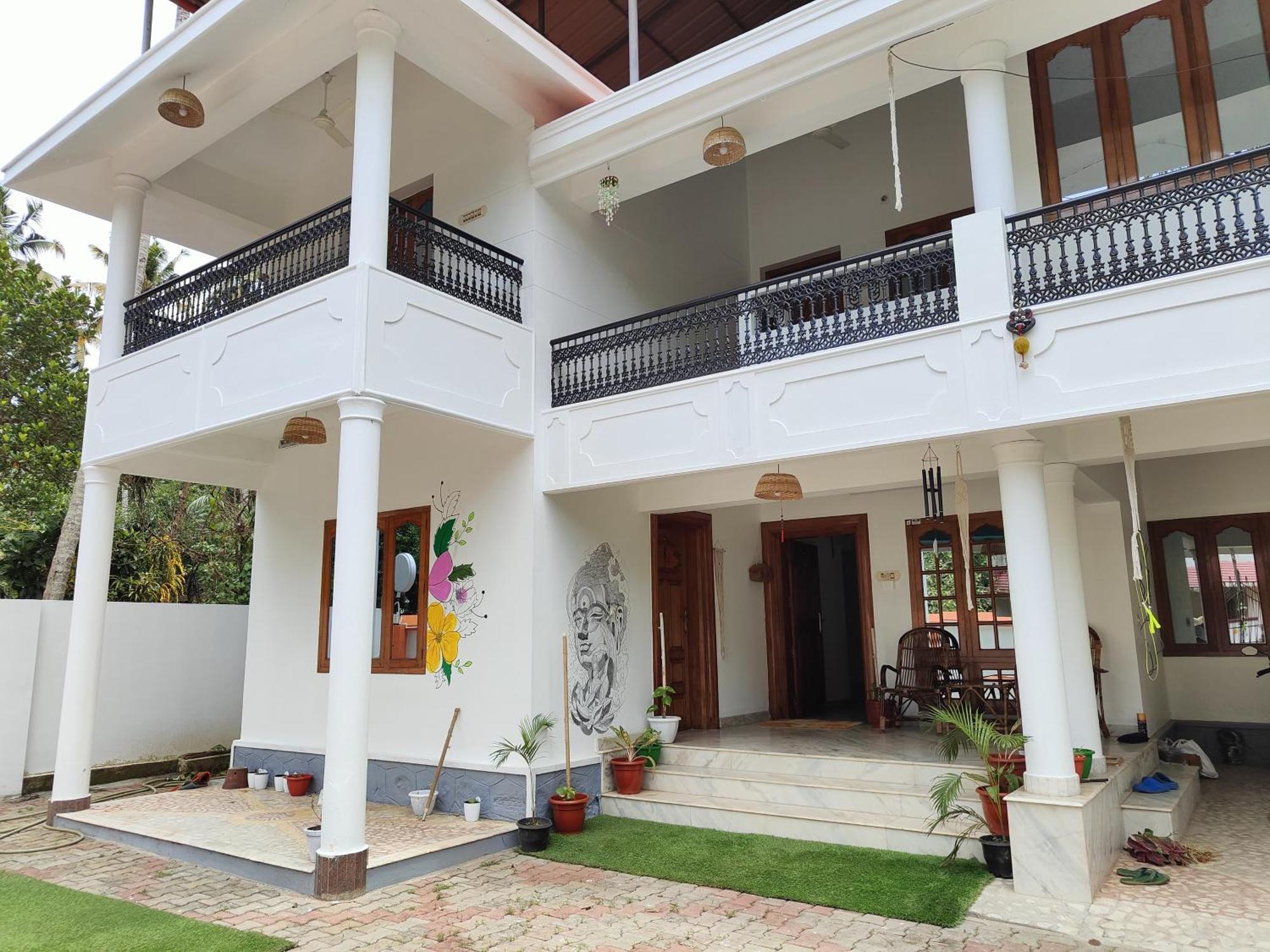 Shamak Homestay Varkala Exterior photo
