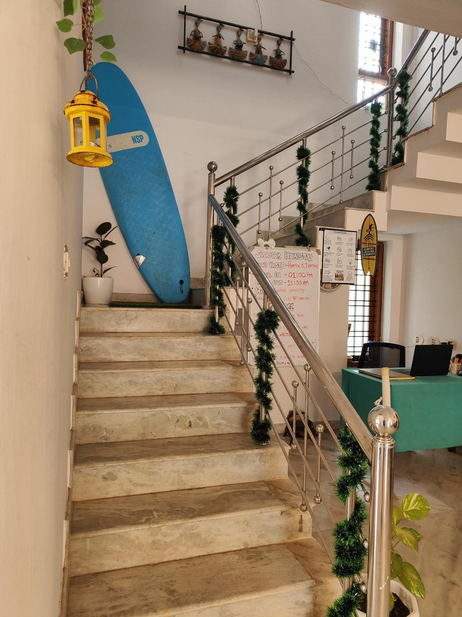 Shamak Homestay Varkala Exterior photo