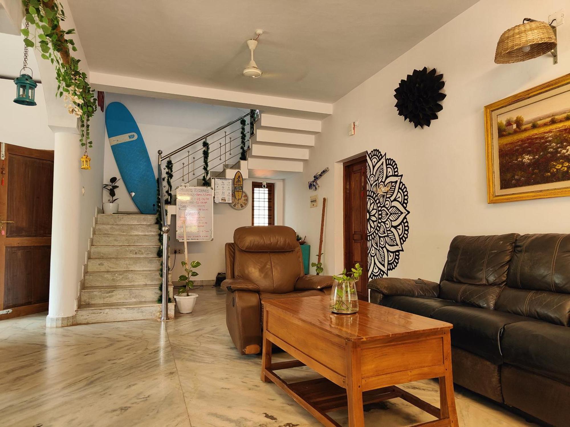 Shamak Homestay Varkala Exterior photo