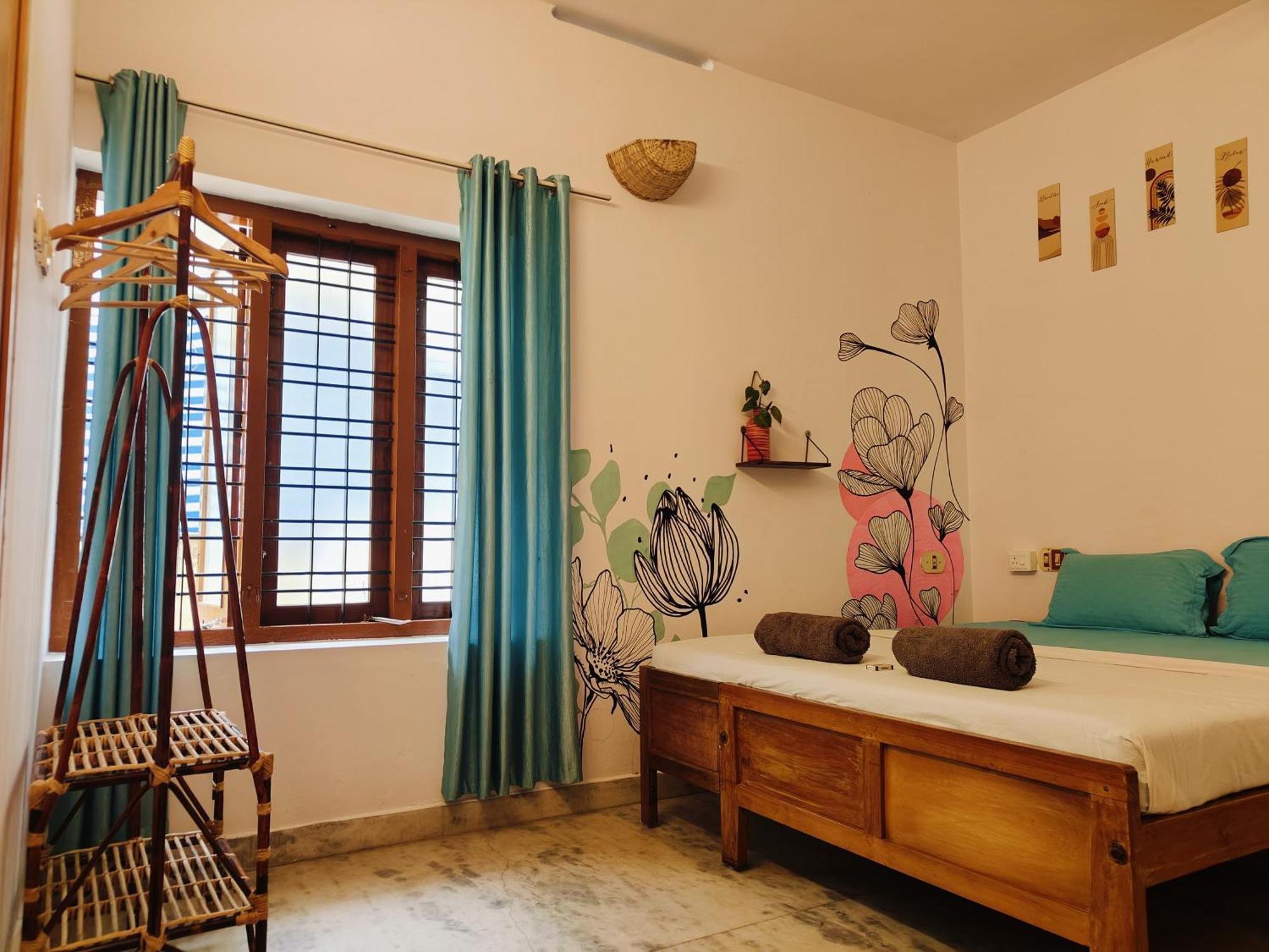 Shamak Homestay Varkala Exterior photo