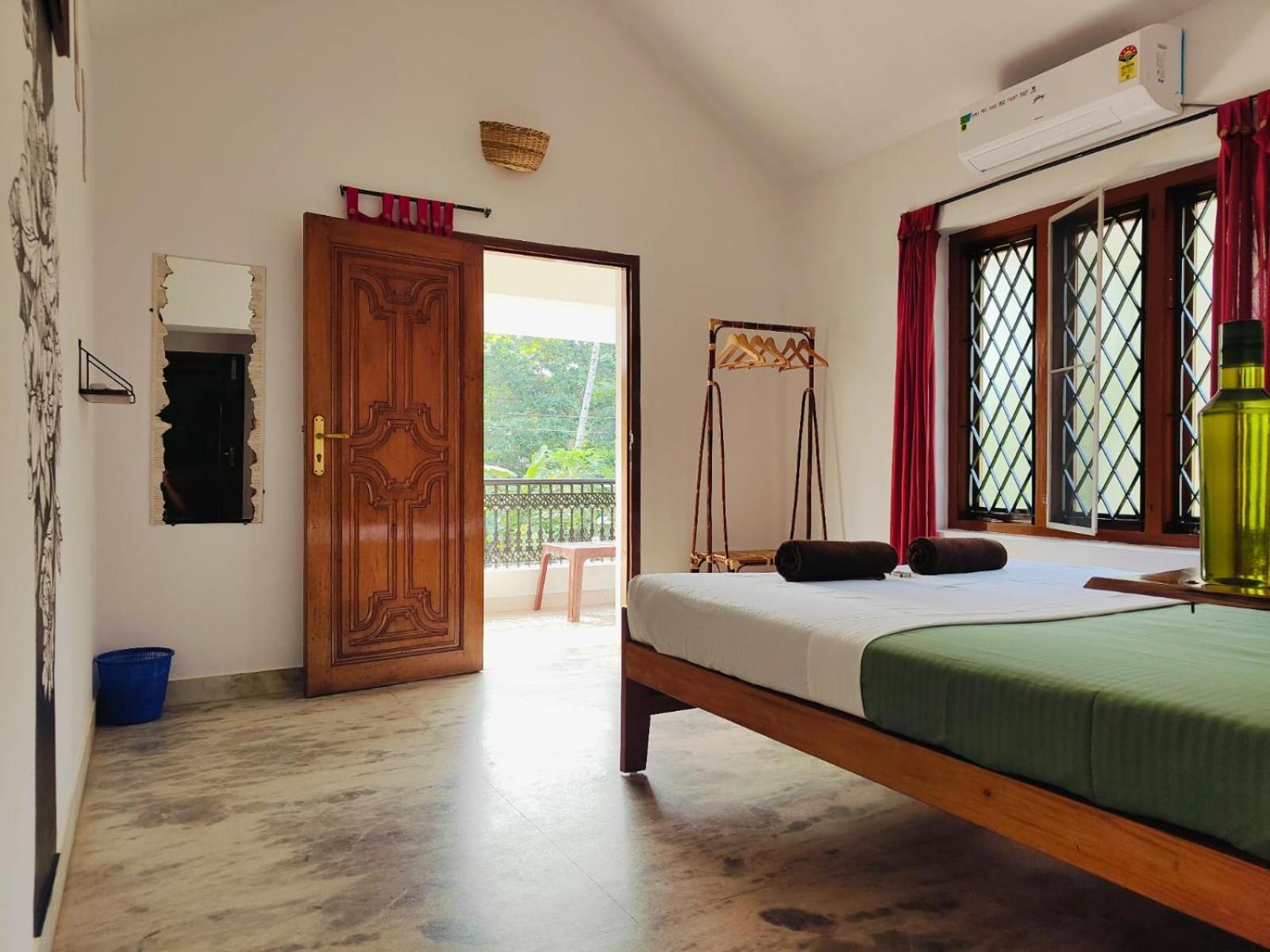 Shamak Homestay Varkala Exterior photo